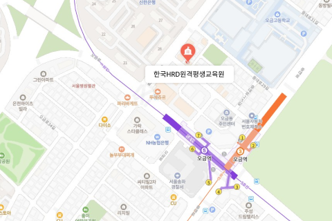 한국HRD원격평생교육원 지도
